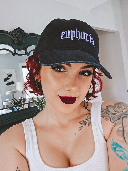 Euphoria Dad Hat