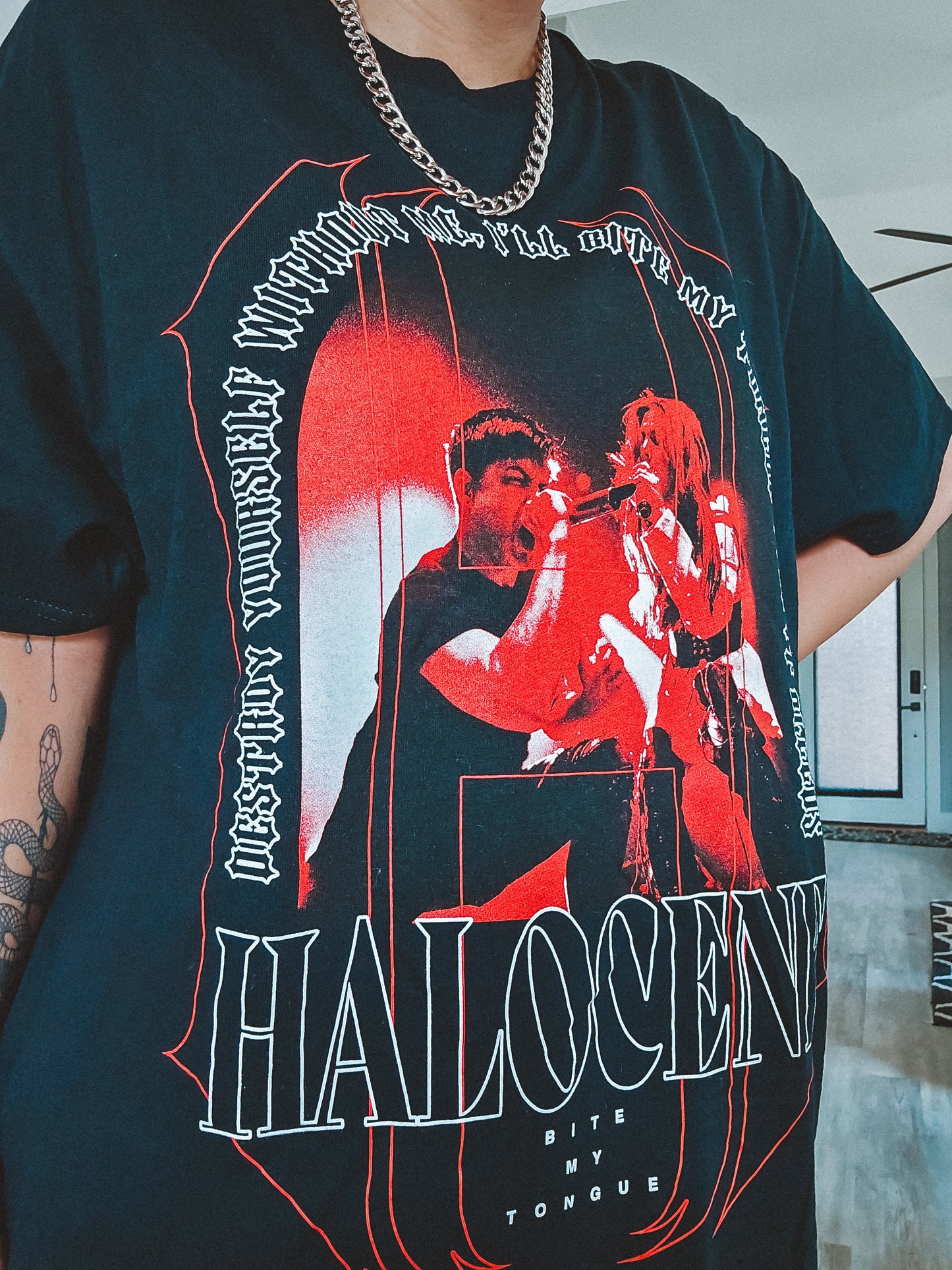 Bite My Tongue - T-Shirt