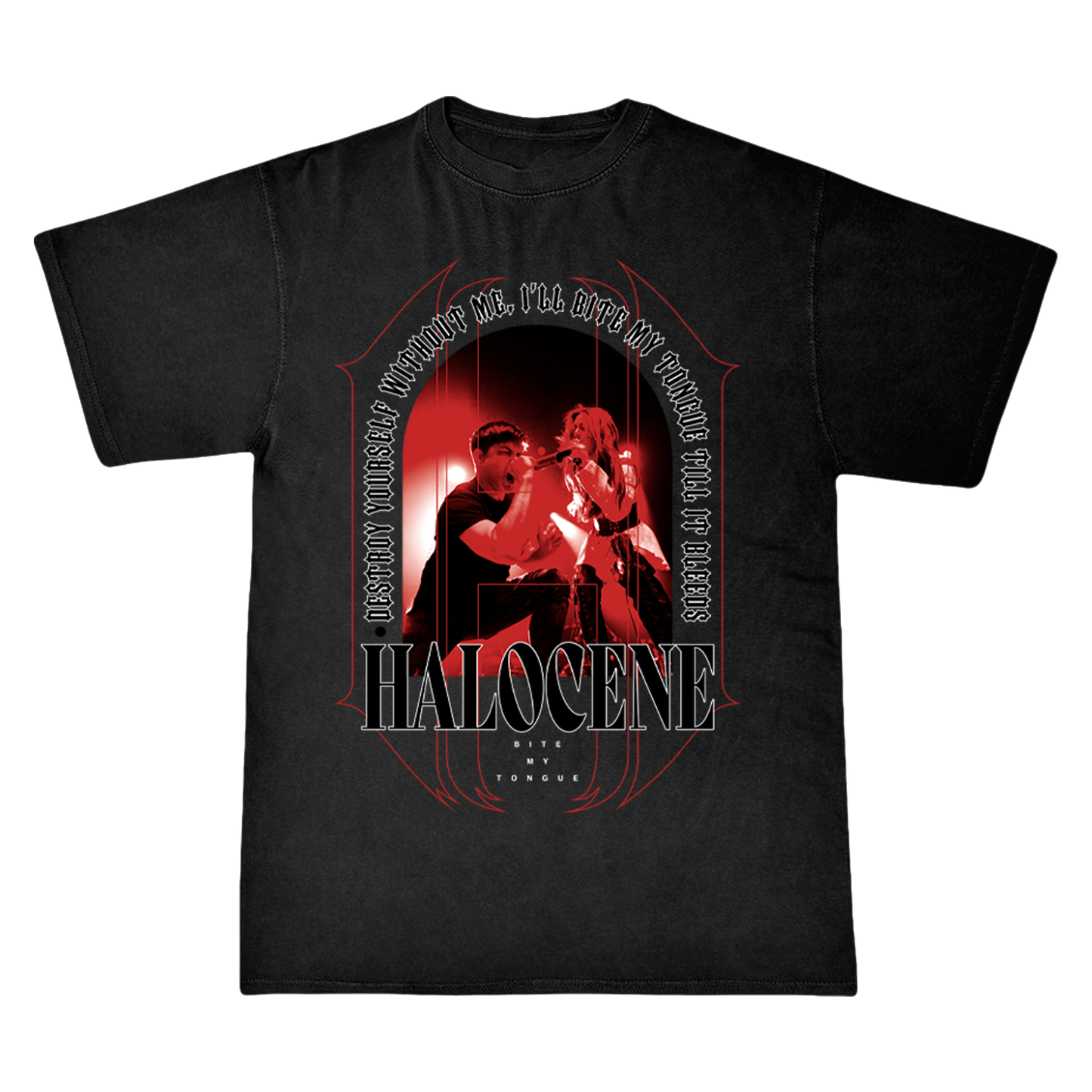 Bite My Tongue - T-Shirt