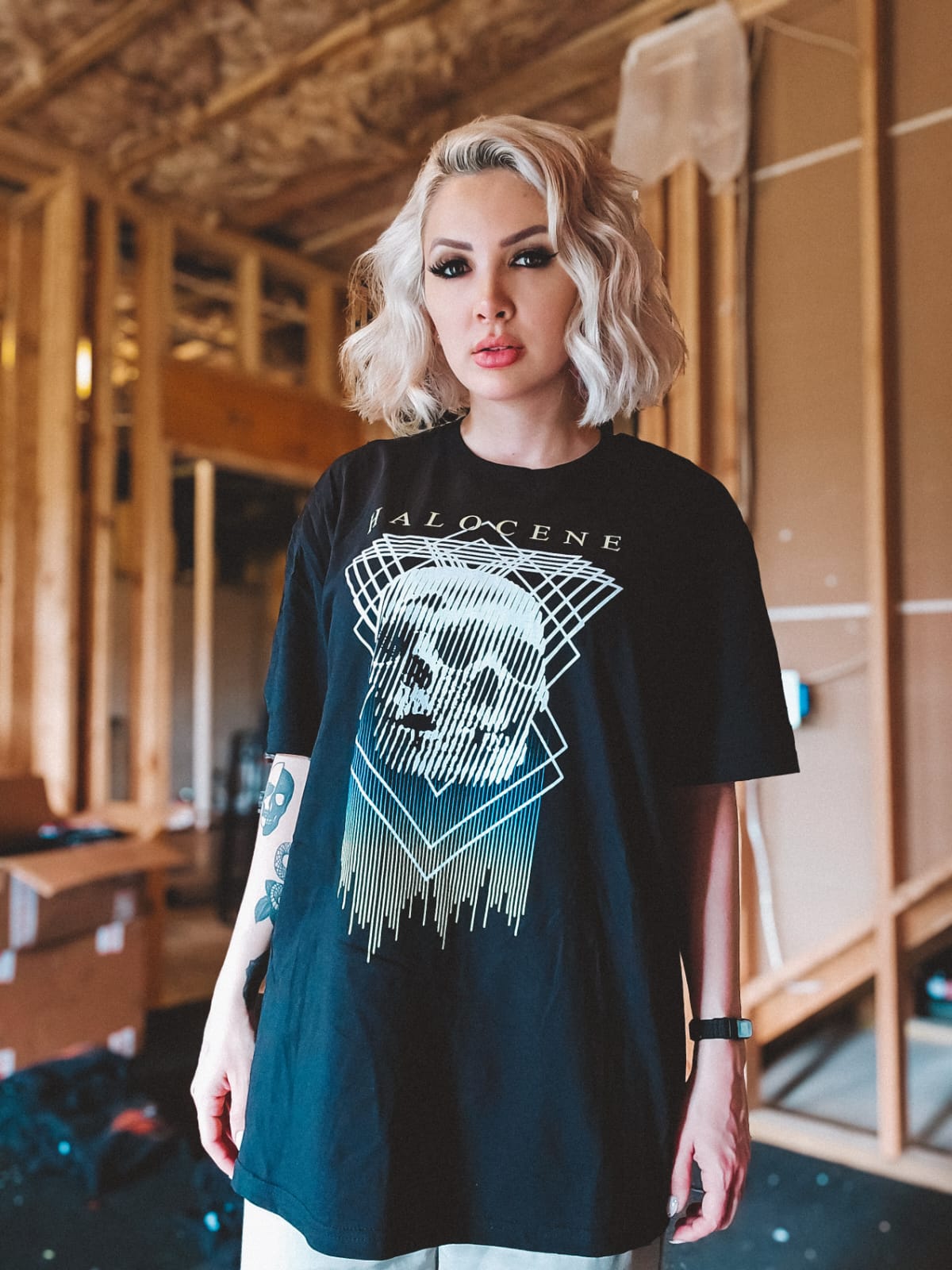 Phase Skull Shirt