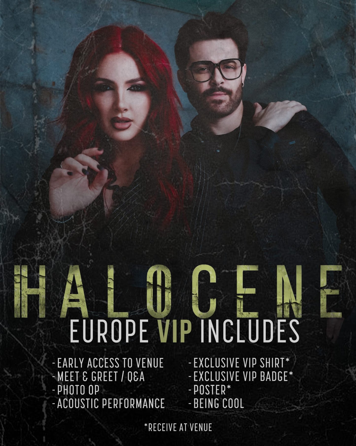 6.21.25 Cologne, DE - Gebaude 9 - VIP Upgrade (Ticket sold separately)