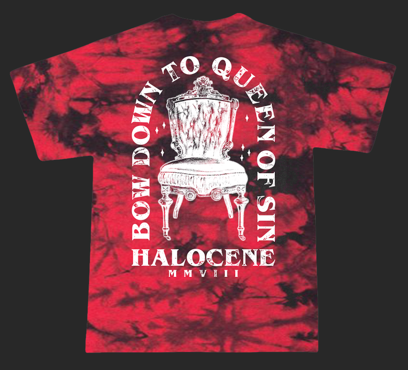 Bow Down Tie Dye Tee