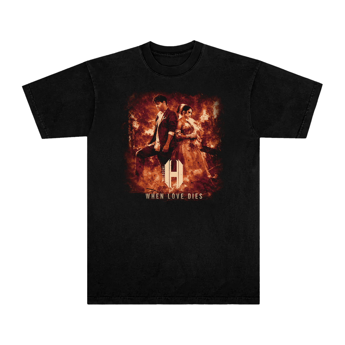 When Love Dies Album Tee