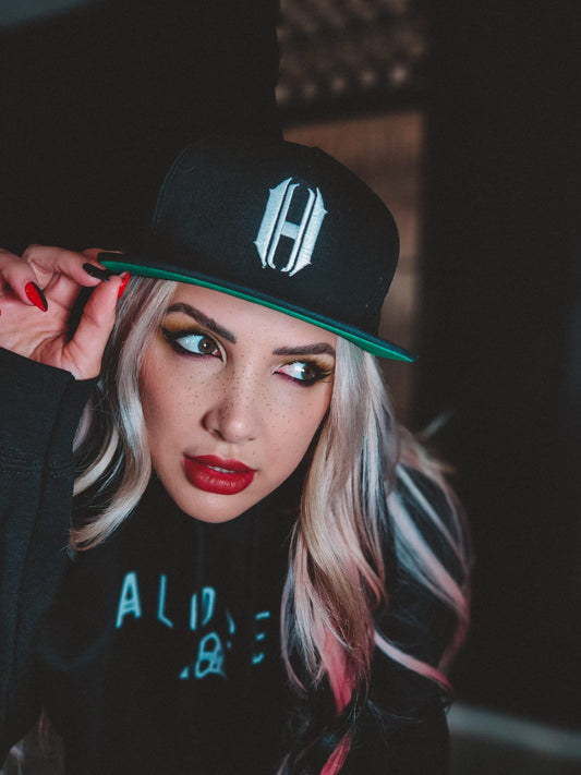H Logo Snapback