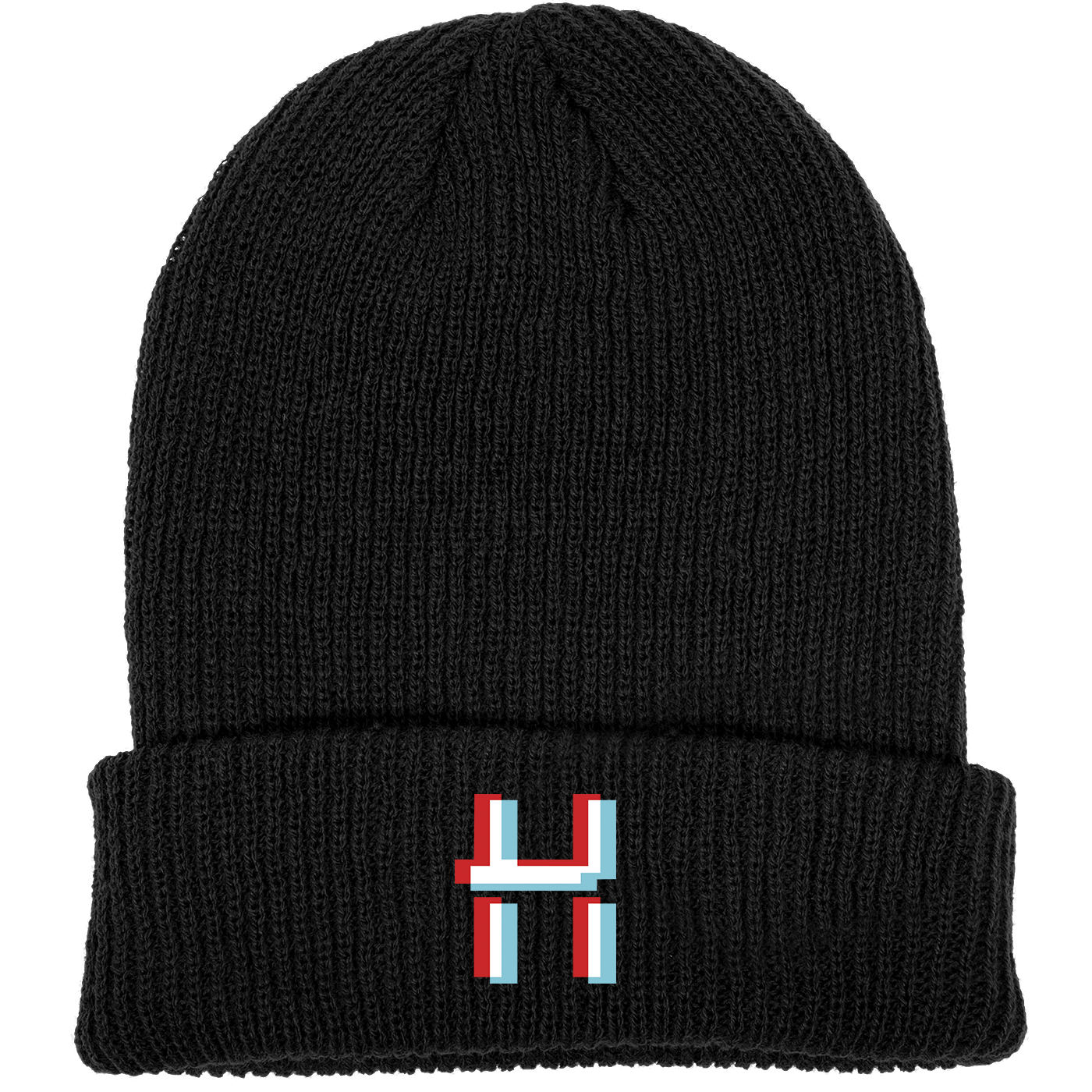 Refraction Embroided Beanie