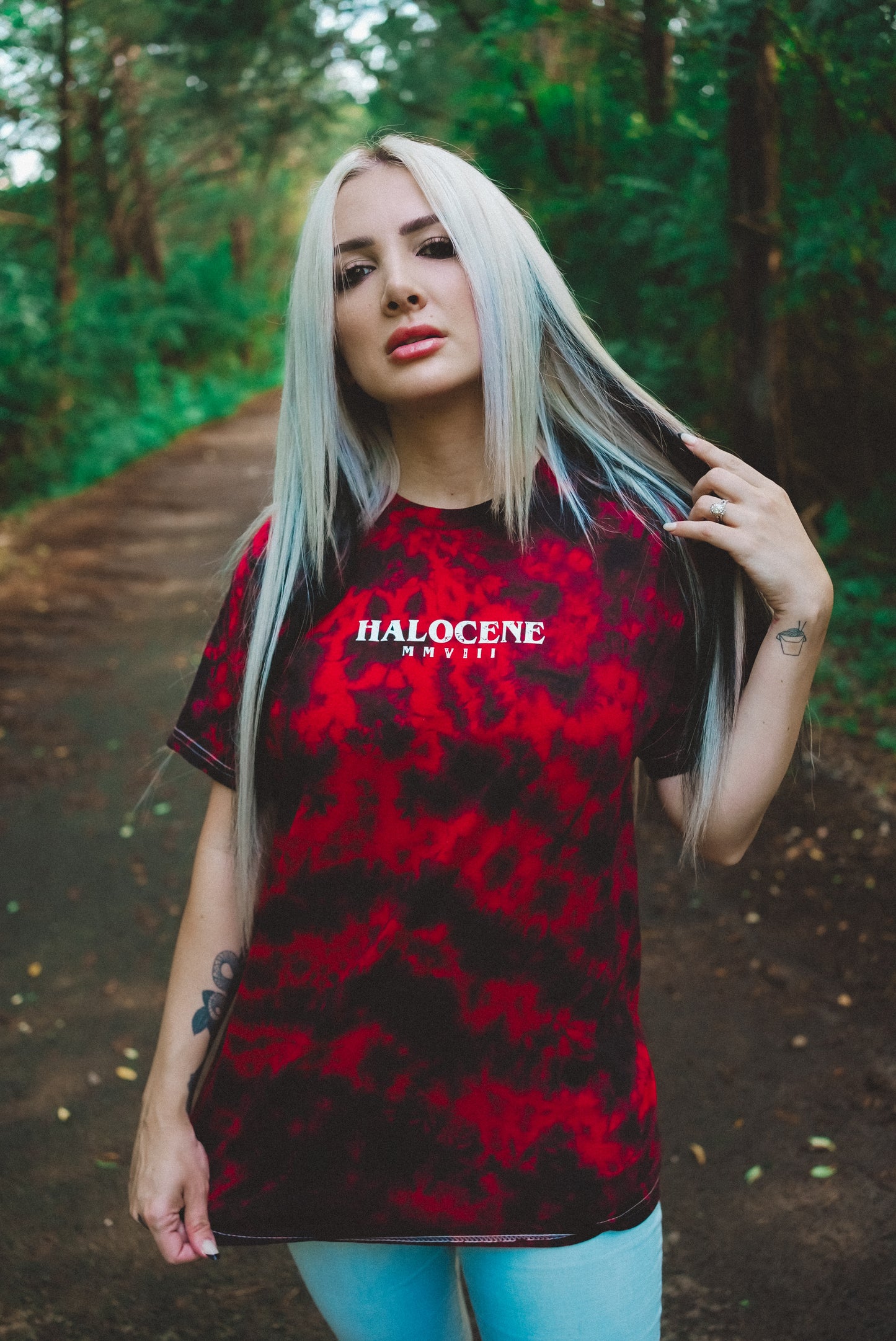 Bow Down Tie Dye Tee