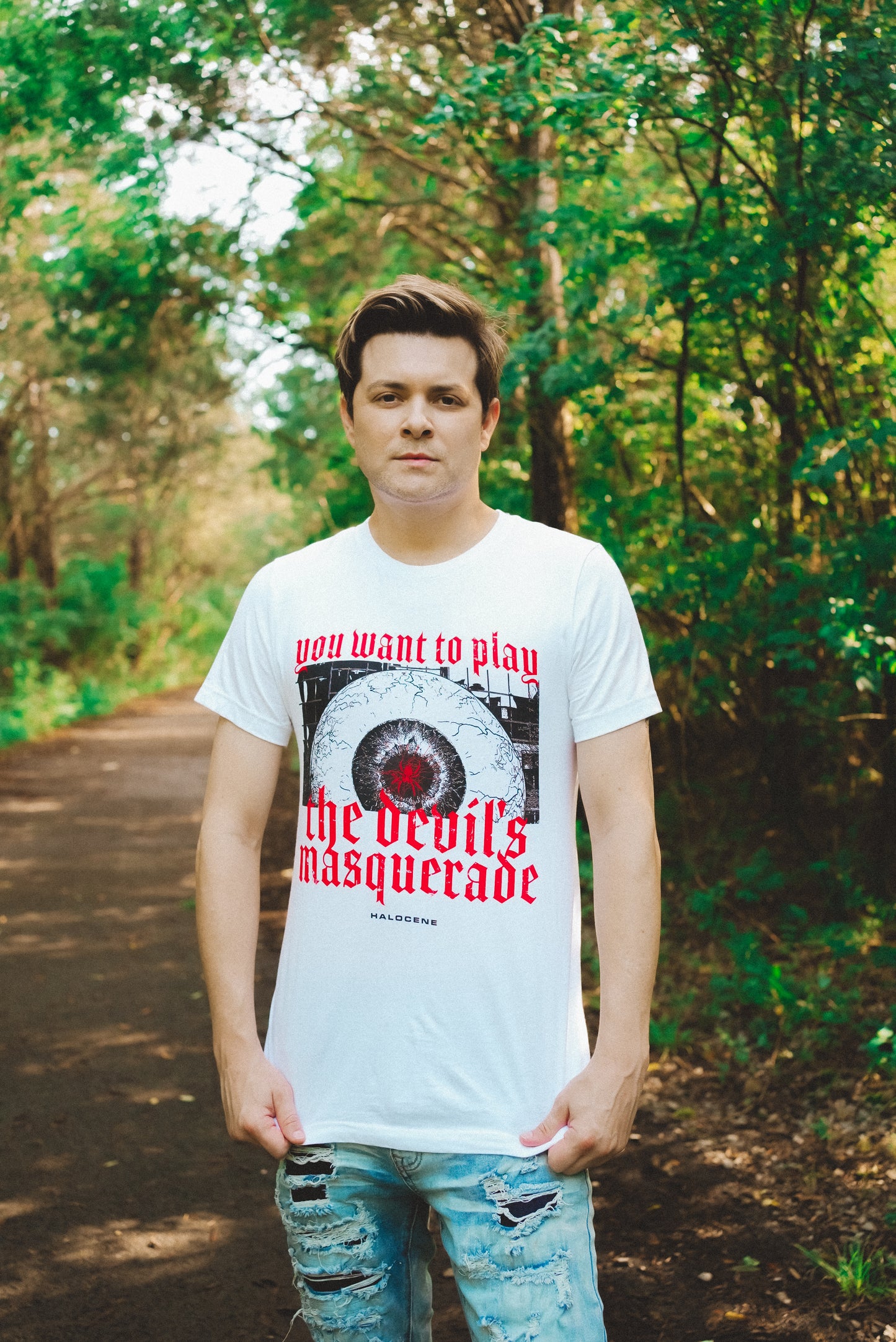 Eyeball Tee