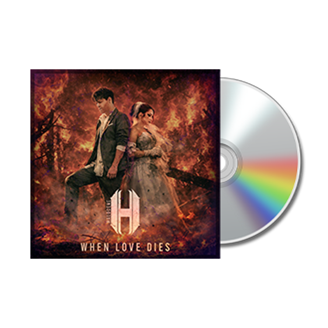 When Love Dies - CD – HALOCENE