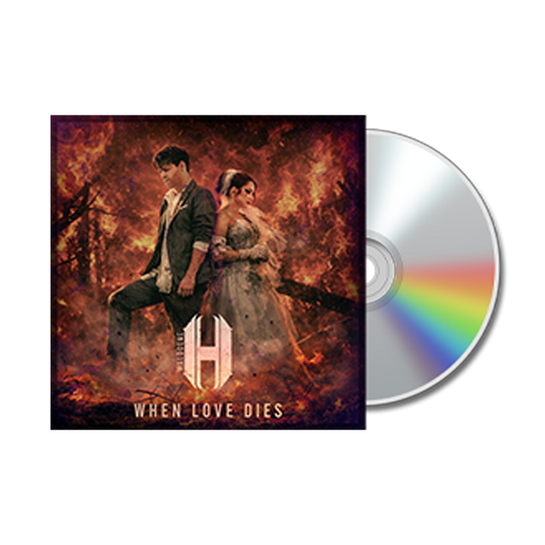 When Love Dies - CD – HALOCENE