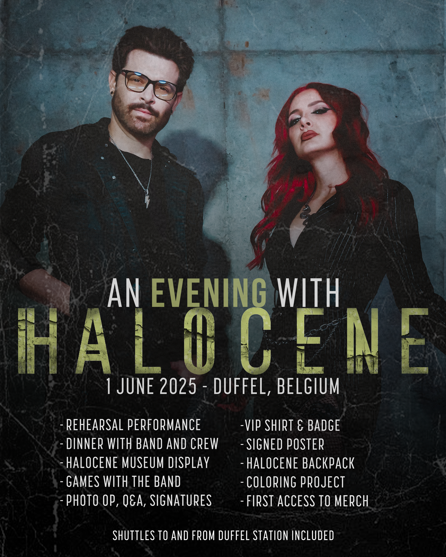 An Evening With Halocene - 1 June 2025