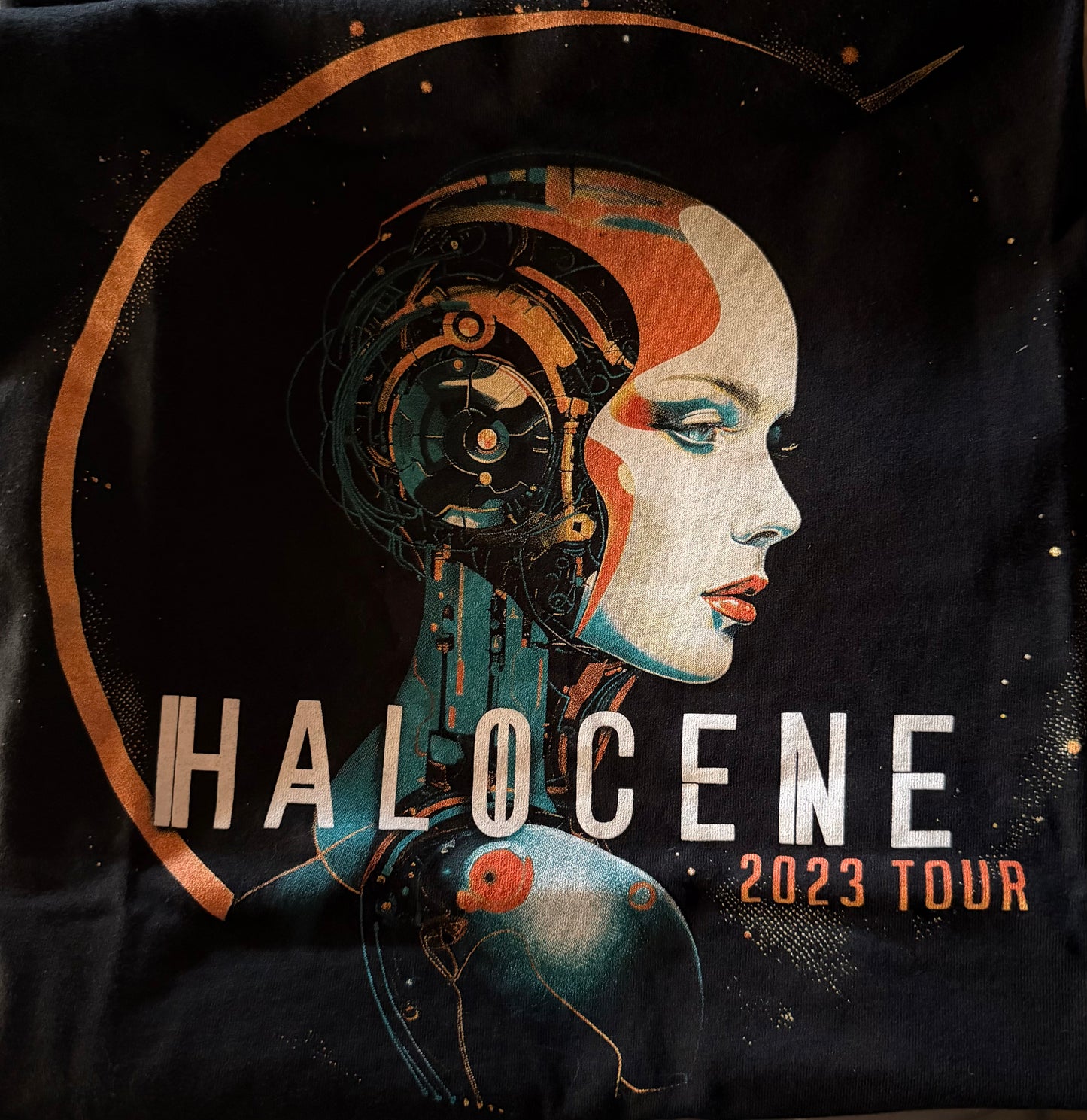 Halocene 2023 Tour Tee