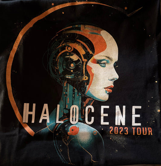 Halocene 2023 Tour Tee