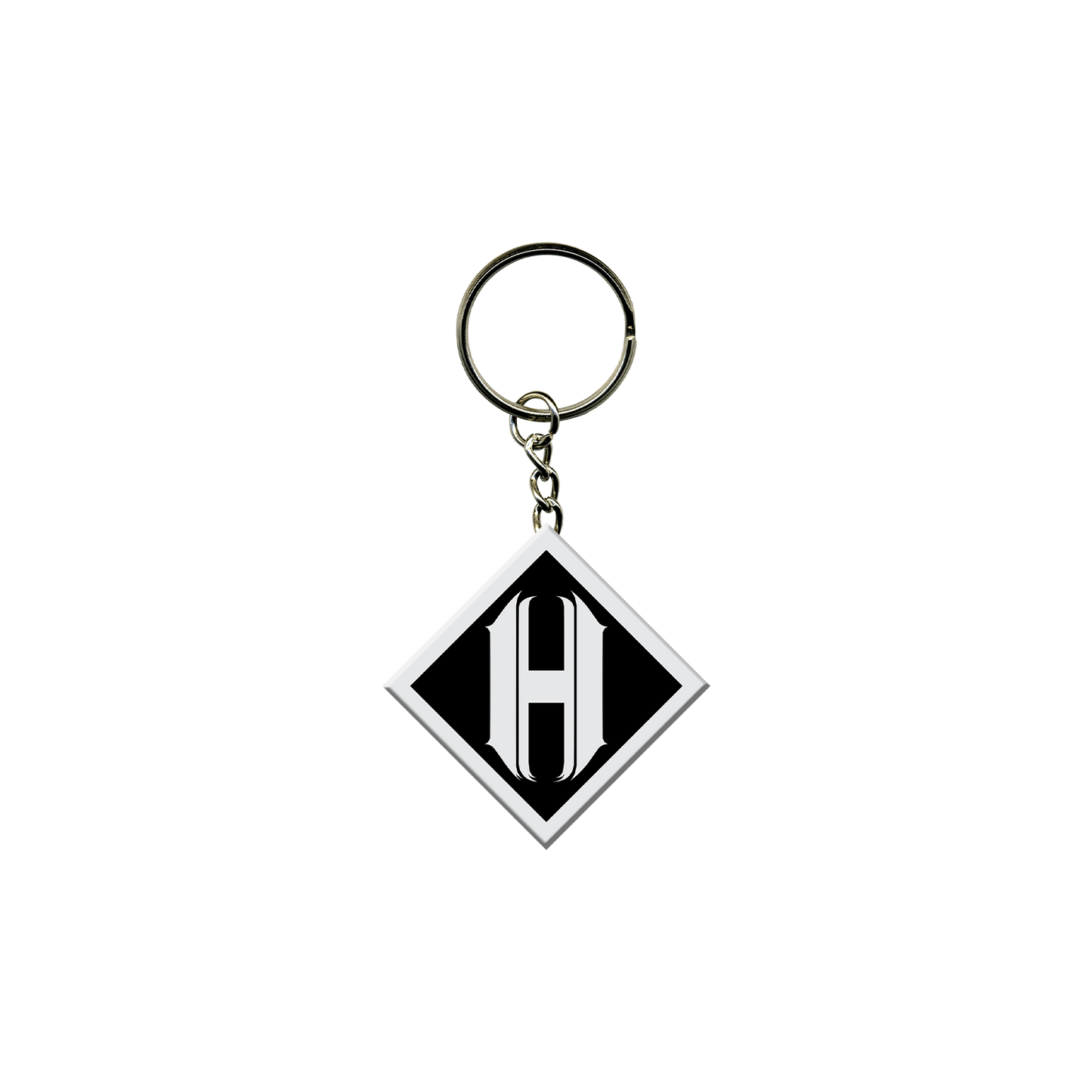 Halocene "H" Logo Keychain