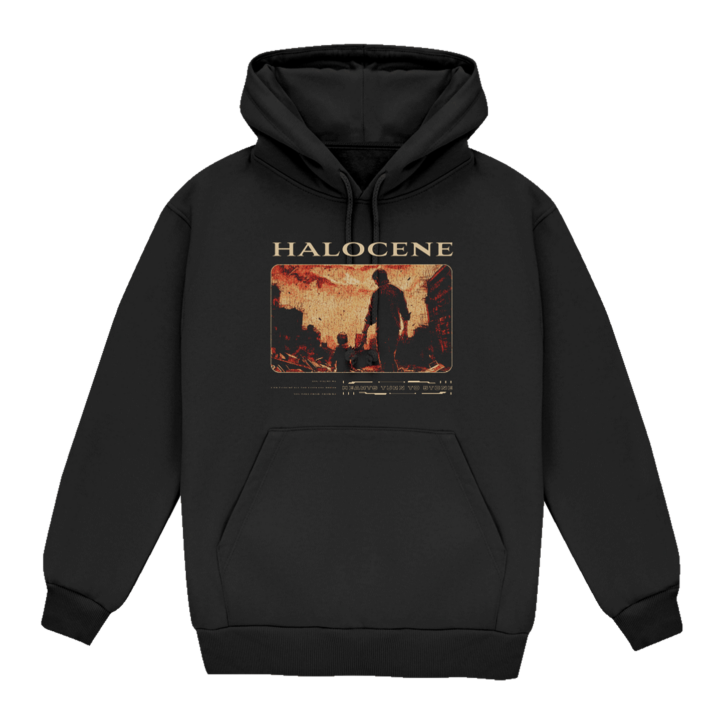 Hearts Turn To Stone Hoodie