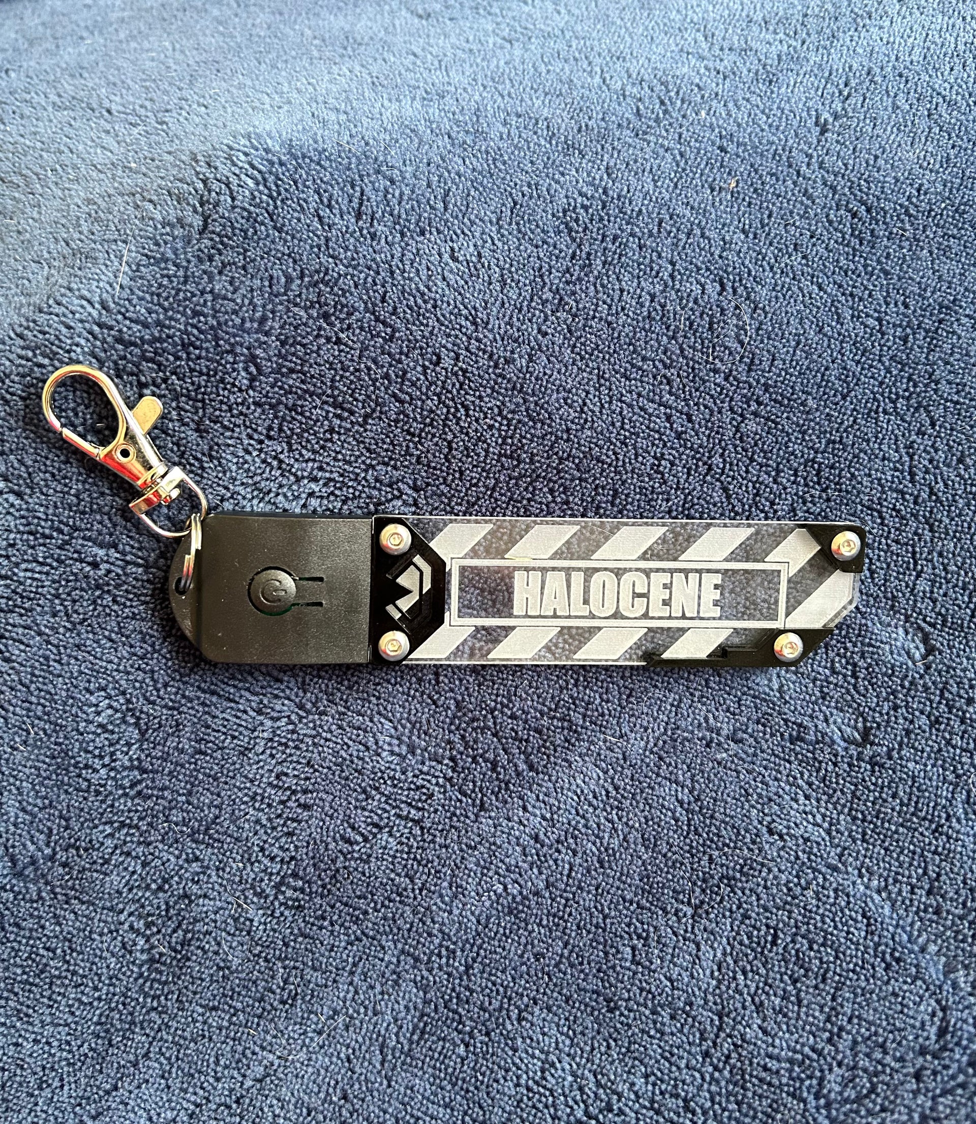 Just Won't Die - Rechargeable Keychain Light – HALOCENE