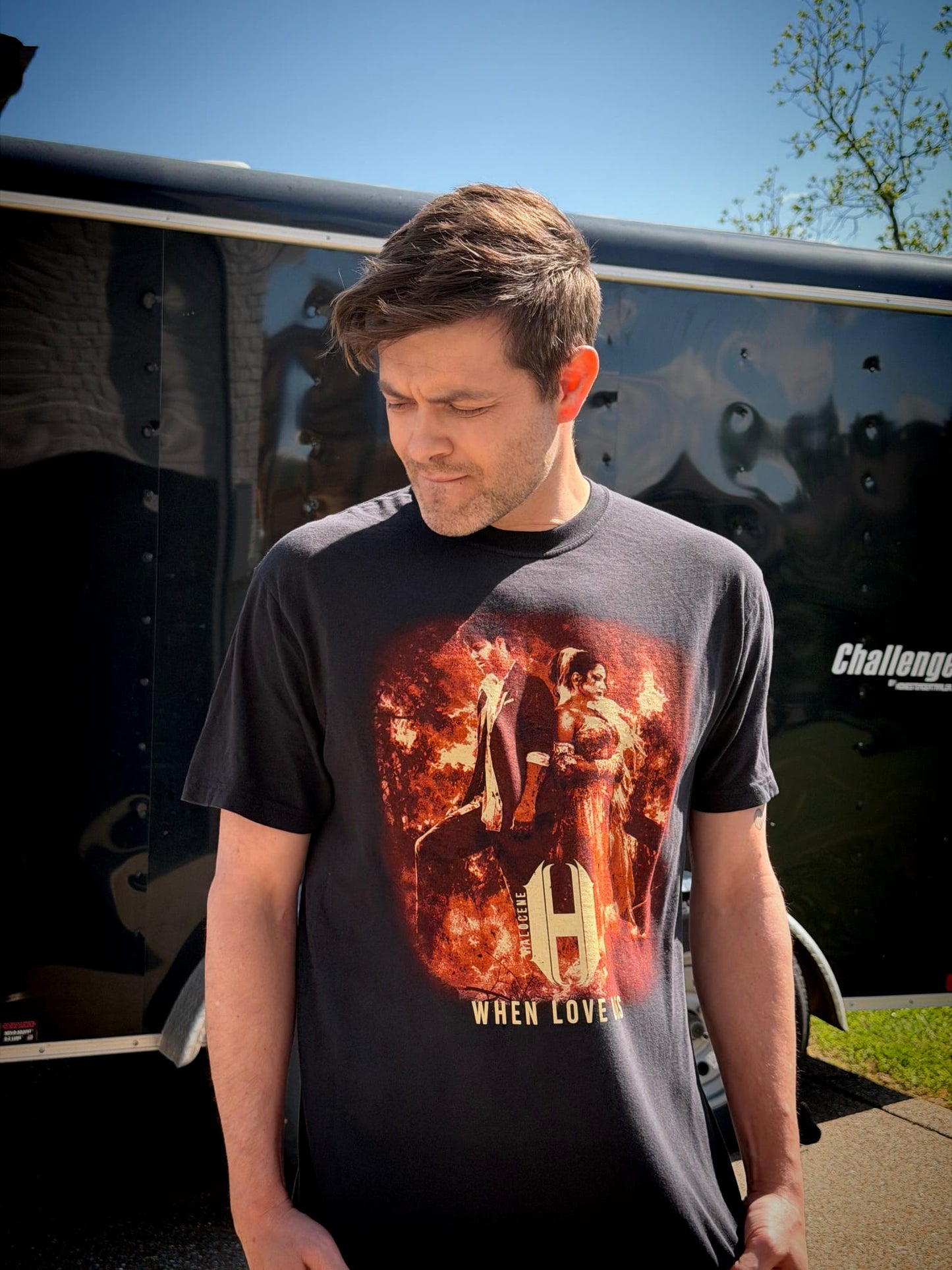 When Love Dies Album Tee